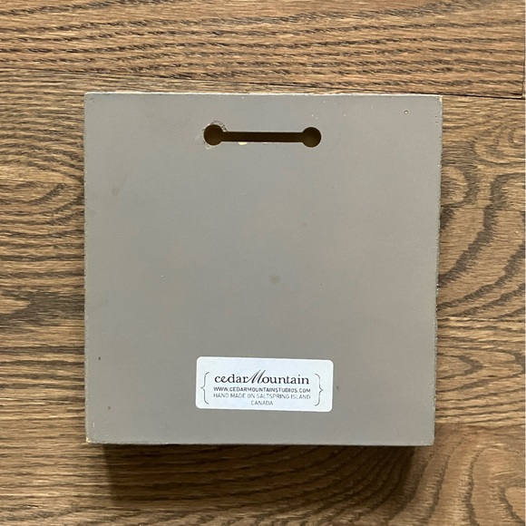 Cedar Mountain Bluebird Art Block - Picture 5 of 11